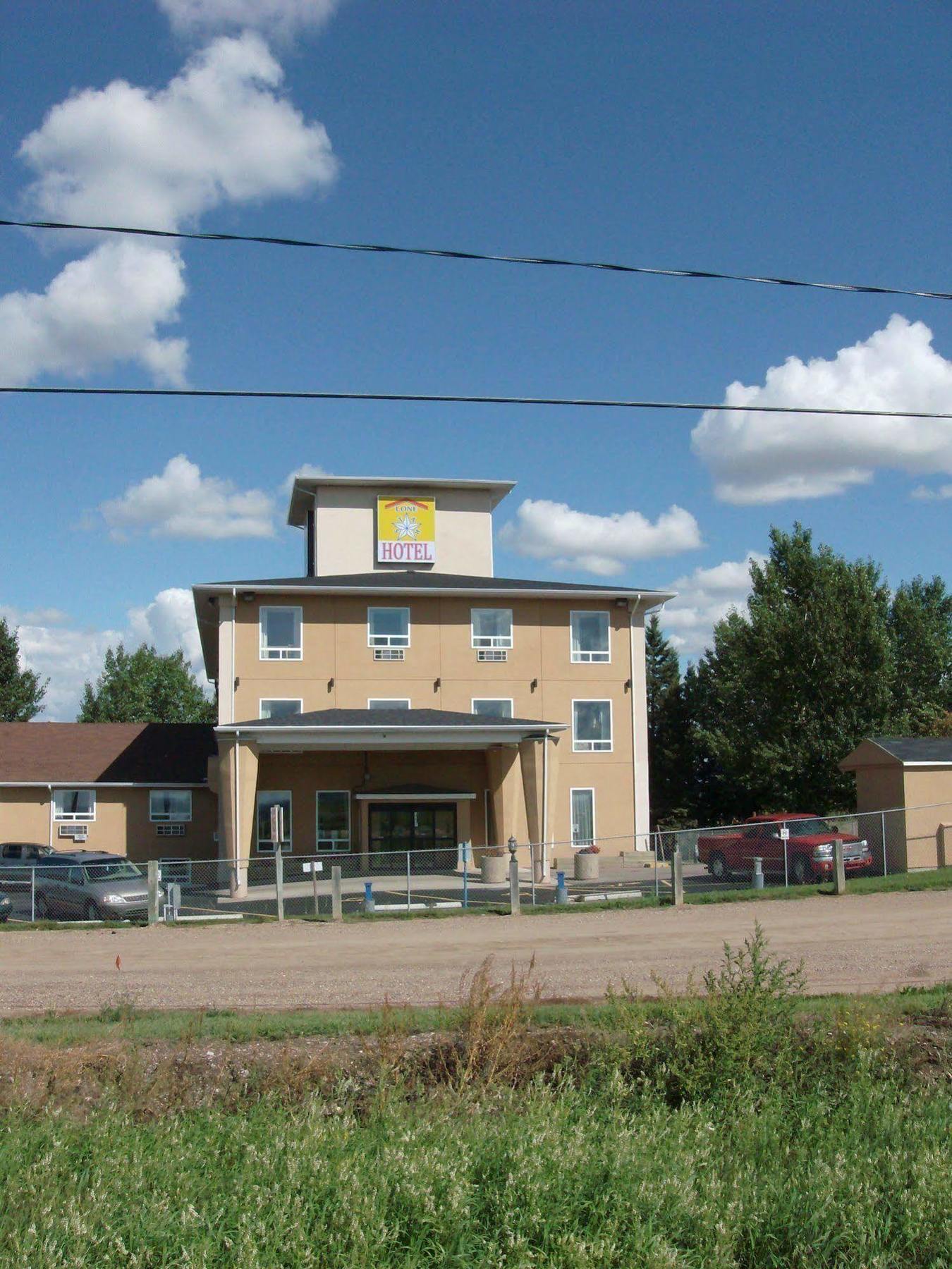 Lone Star Hotel North Battleford Exteriér fotografie