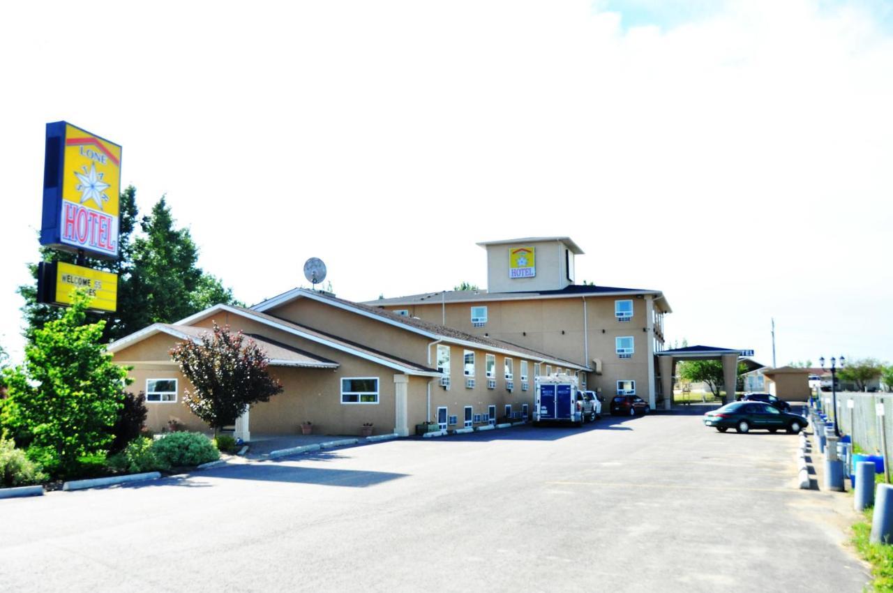 Lone Star Hotel North Battleford Exteriér fotografie